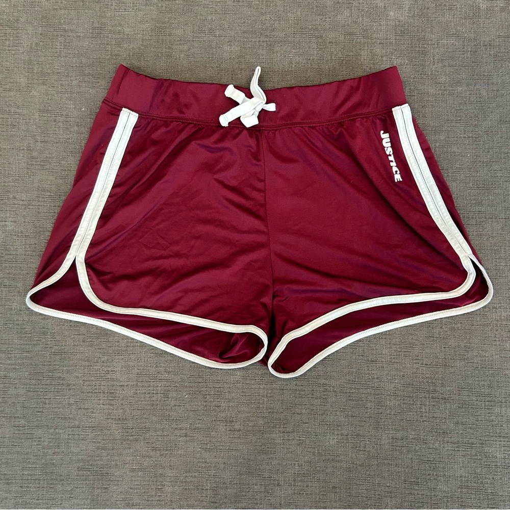 Justice sports shorts